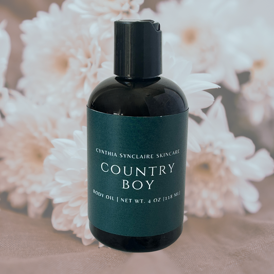 COUNTRY BOY [Body Oil] - Black Ice Type