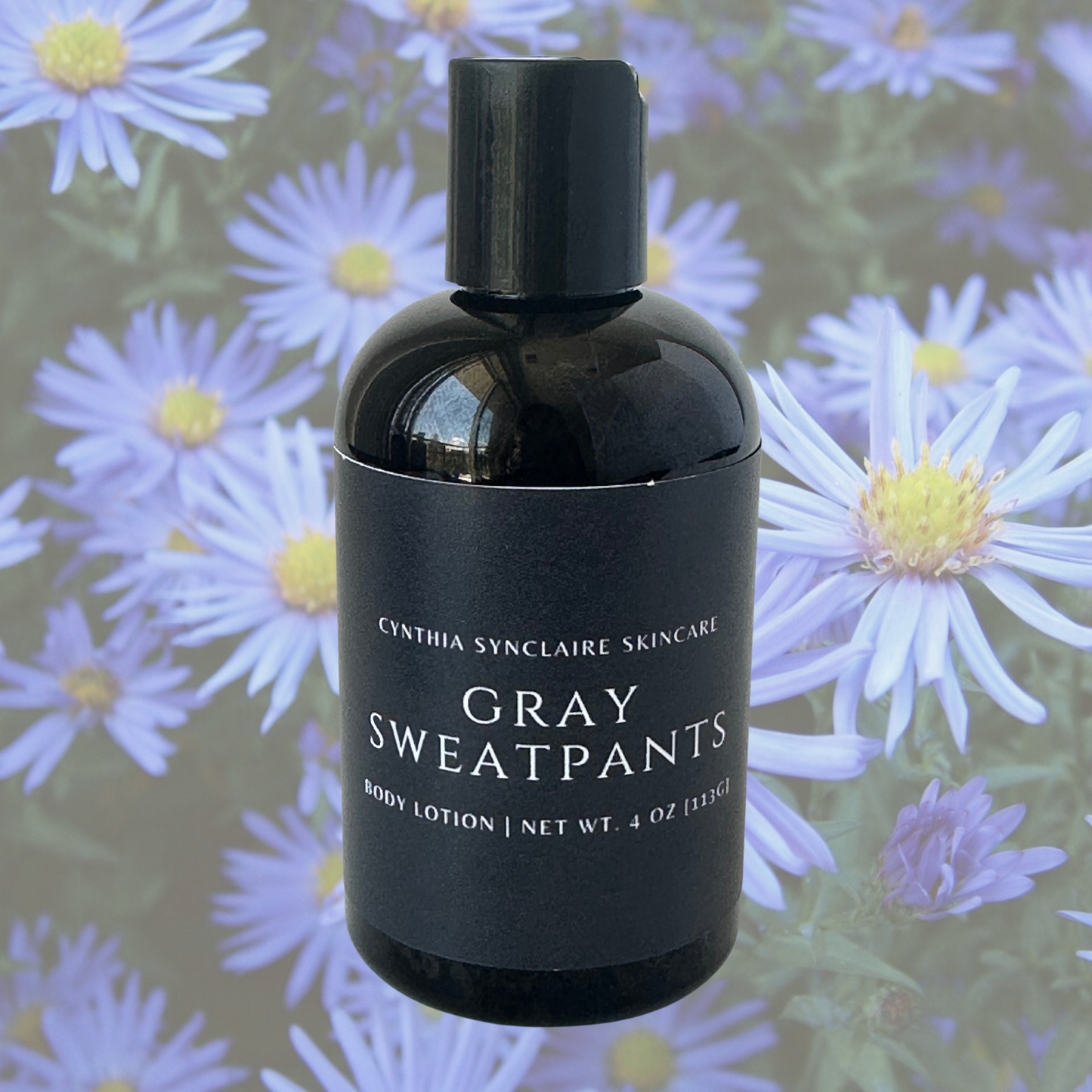 GRAY SWEATPANTS [Body Lotion] - Warm Amber & Dark Rosewood