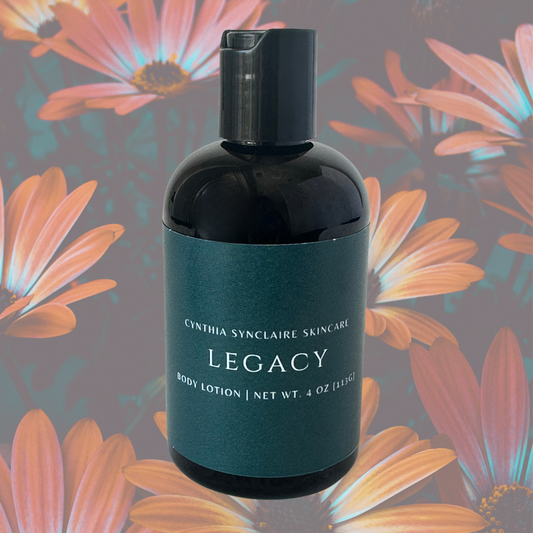 LEGACY [Body Lotion] - Smoky Vanilla & Lavender