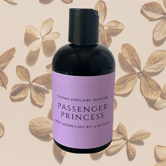 PASSENGER PRINCESS [Body Lotion] - A Lighter Version of Bum Bum Cream Type