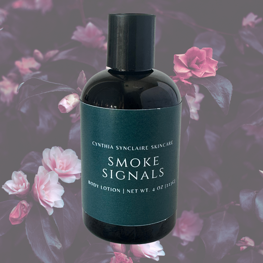 SMOKE SIGNALS [Body Lotion] - Bay Leaf & Tobacco