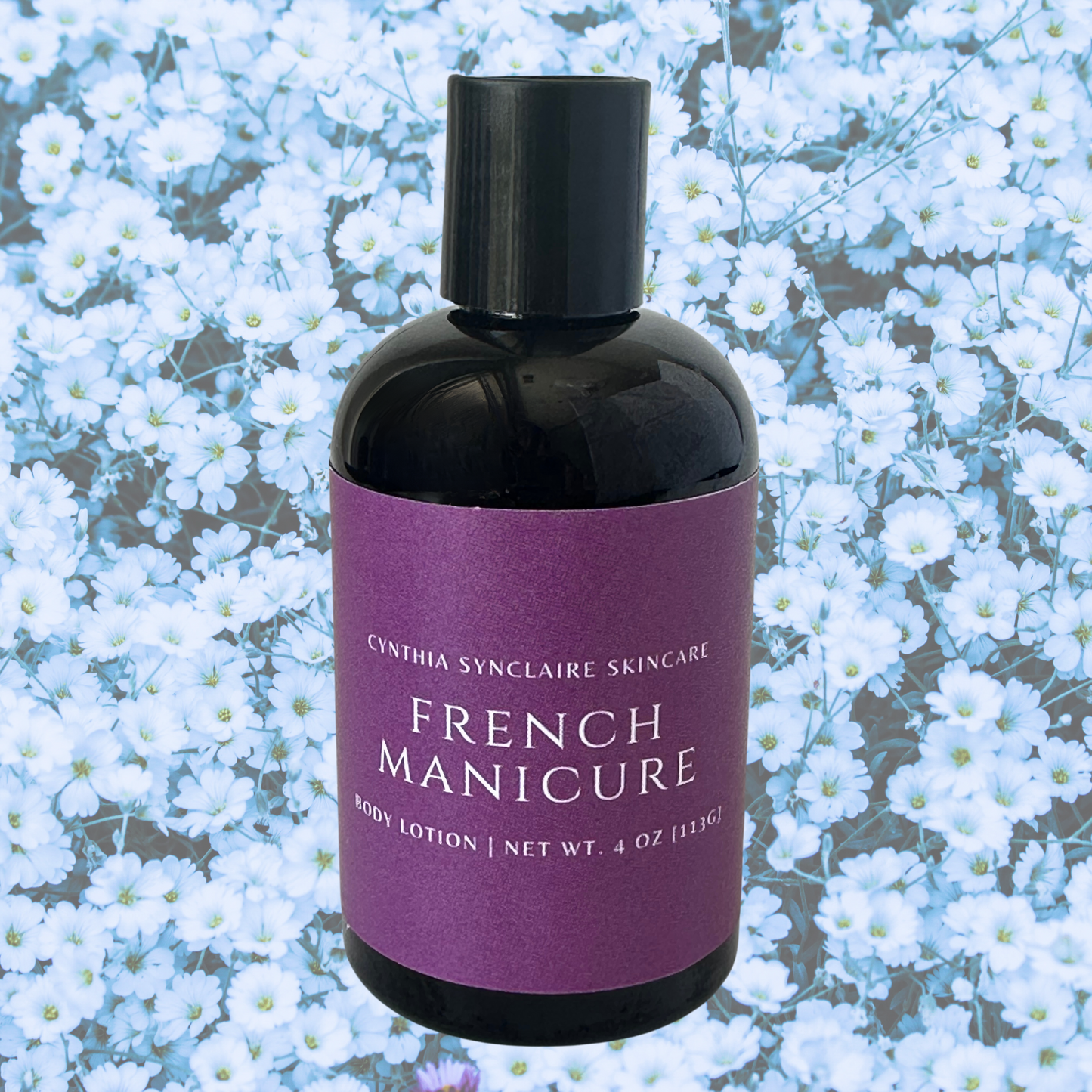 FRENCH MANICURE [Body Lotion] - Black Raspberry & Vanilla Type