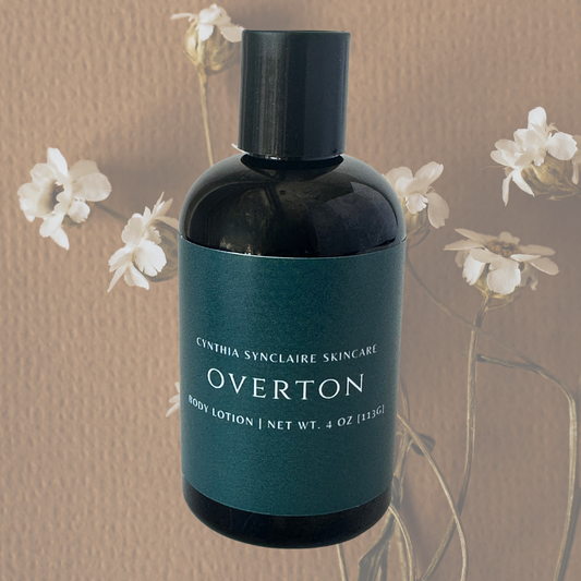 OVERTON [Body Lotion] - Palo Santo