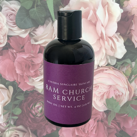 8 AM CHURCH SERVICE [Body Oil] - A Very Strong Floral