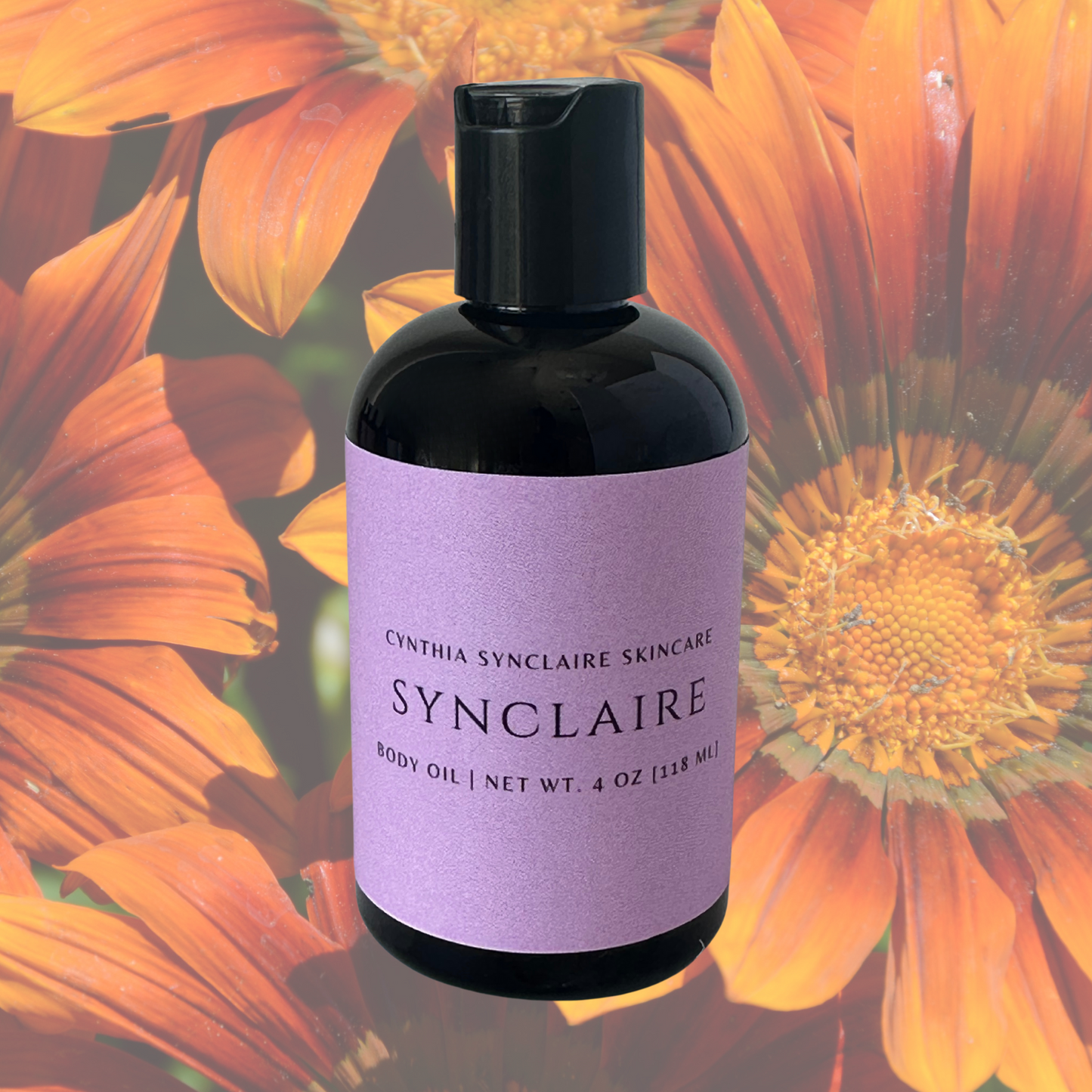 SYNCLAIRE [Body Oil] - Sea Salt & Orchid