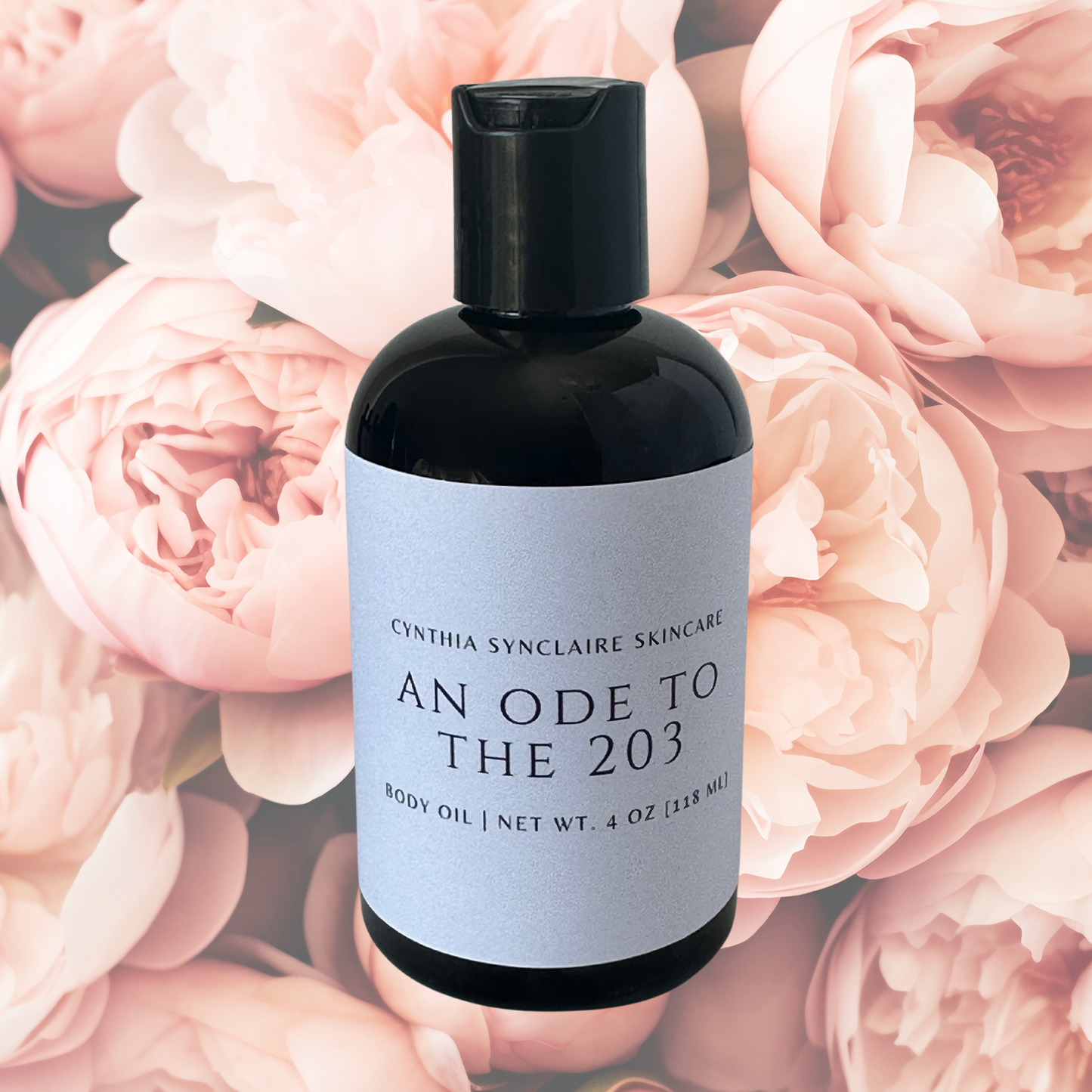 AN ODE TO THE 203 [Body Oil] - Vanilla