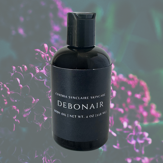 DEBONAIR [Body Oil] - Mahogany Teakwood Type