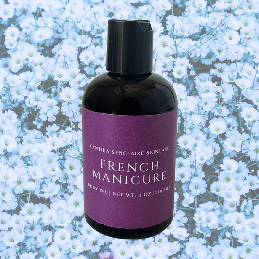 FRENCH MANICURE [Body Oil] - Black Raspberry & Vanilla Type