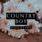 COUNTRY BOY [Body Lotion] - Black Ice Type