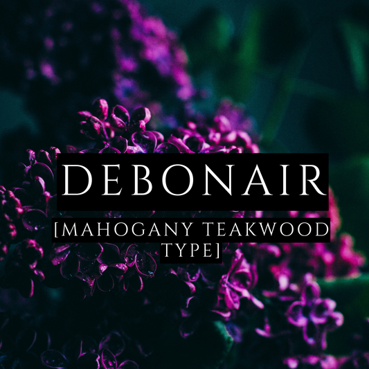 DEBONAIR [Body Oil] - Mahogany Teakwood Type