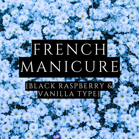 FRENCH MANICURE [Body Lotion] - Black Raspberry & Vanilla Type