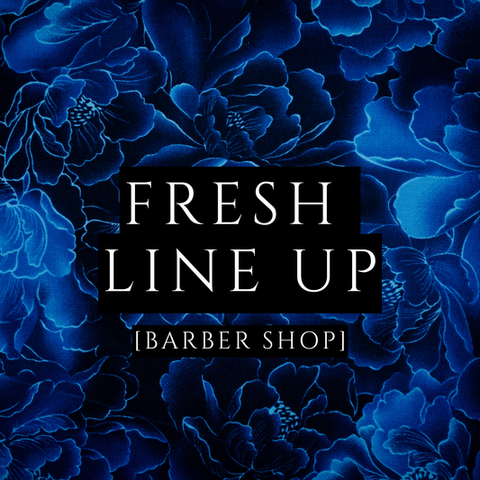 FRESH LINE UP [Body Oil] - Barbershop