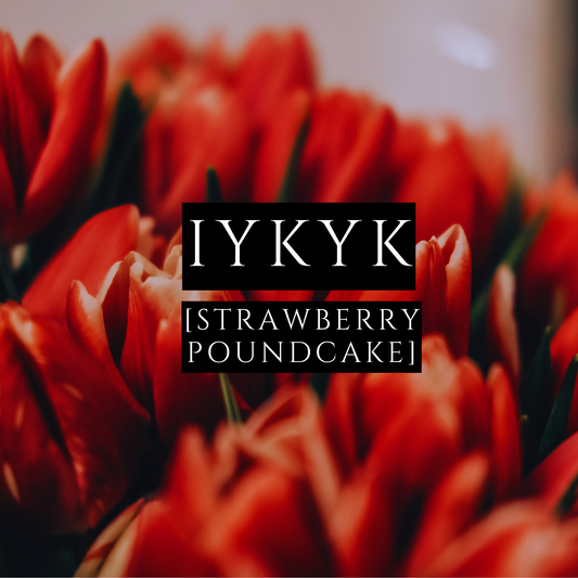 IYKYK [Body Lotion] - Strawberry Poundcake