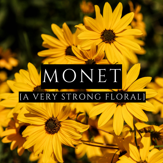 MONET [Body Lotion] - A Strong Floral