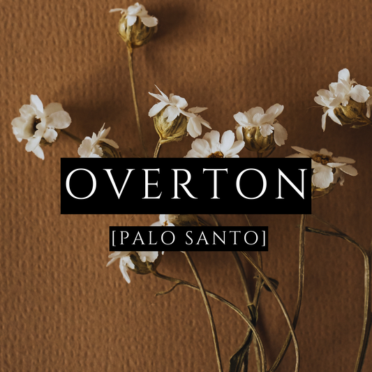 OVERTON [Body Lotion] - Palo Santo