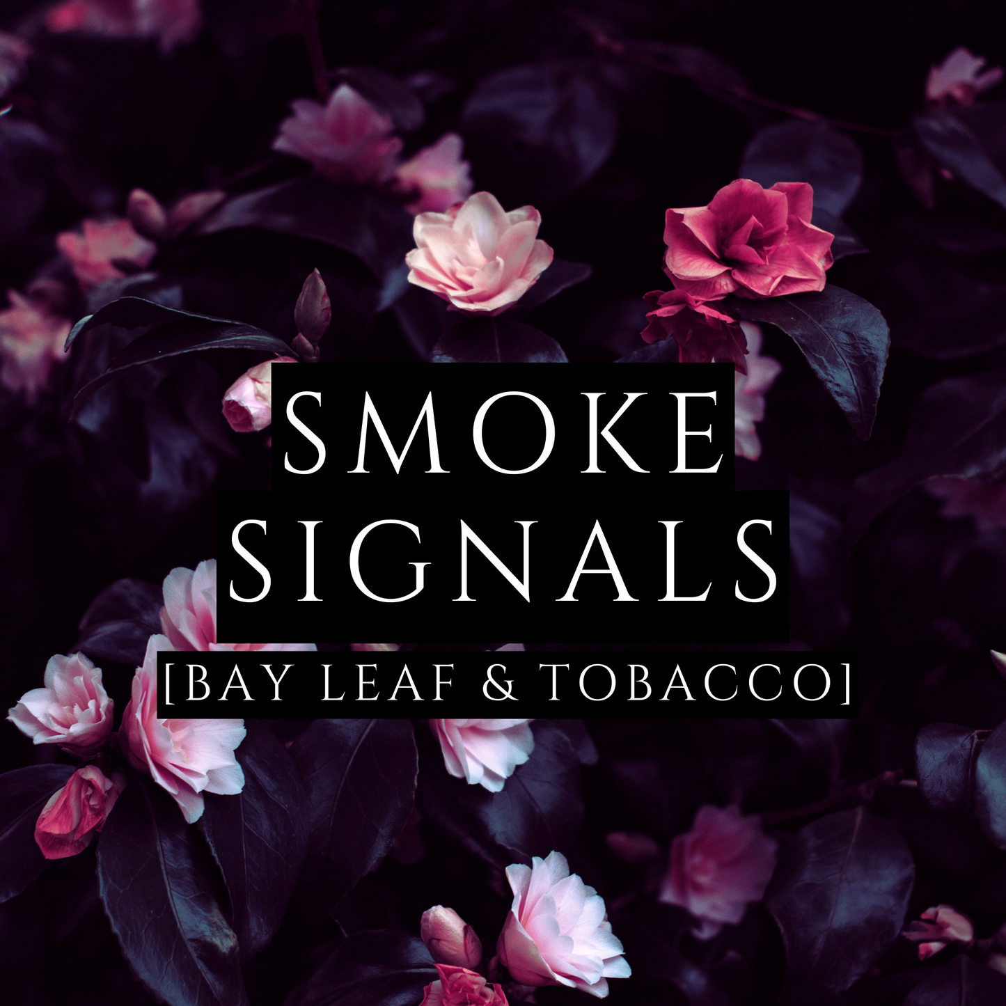 SMOKE SIGNALS [Body Lotion] - Bay Leaf & Tobacco